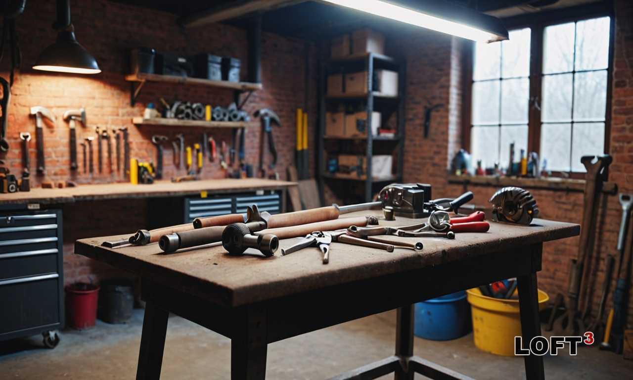 Как выбрать подходящие стеллажи для компактных мастерских