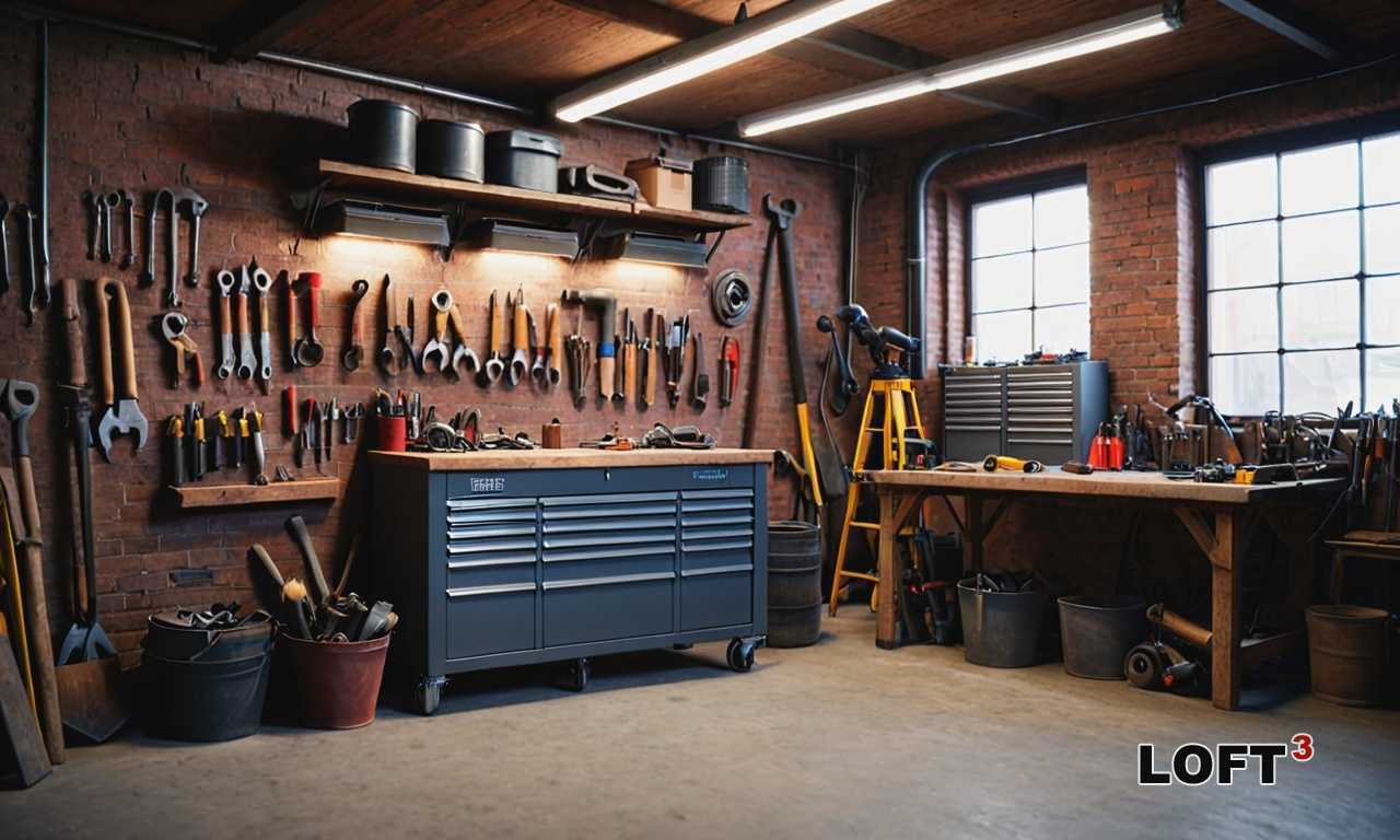 Как выбрать и настроить освещение для мастерской в стиле Loft