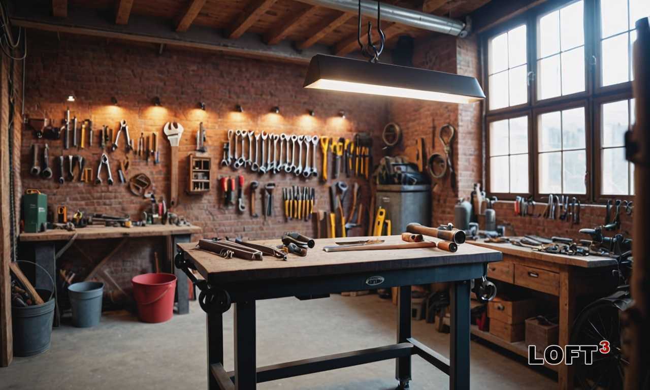 Как выбрать верстак для плотницких и столярных работ в мастерской