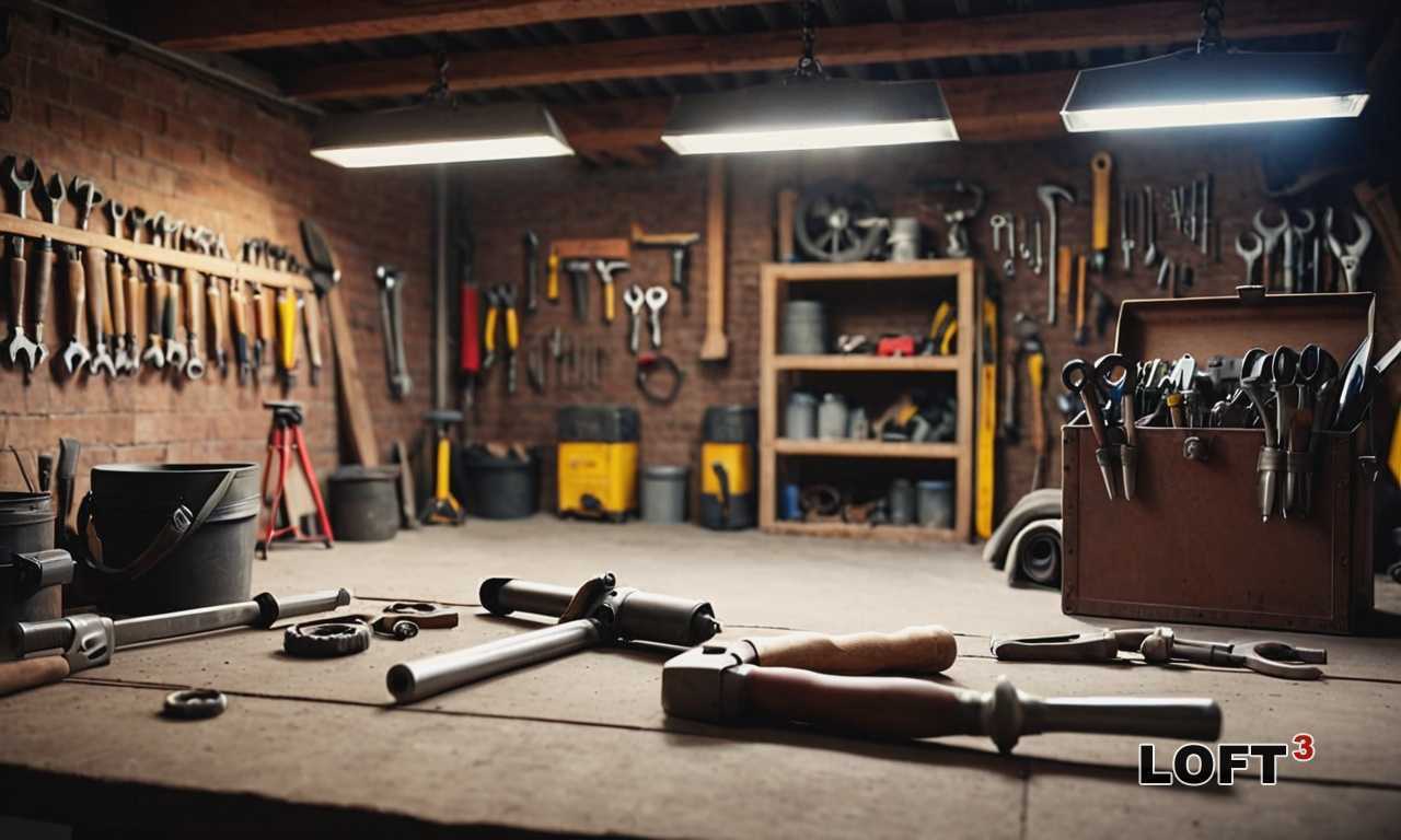 Как организовать удобное хранение инструментов в мастерской?