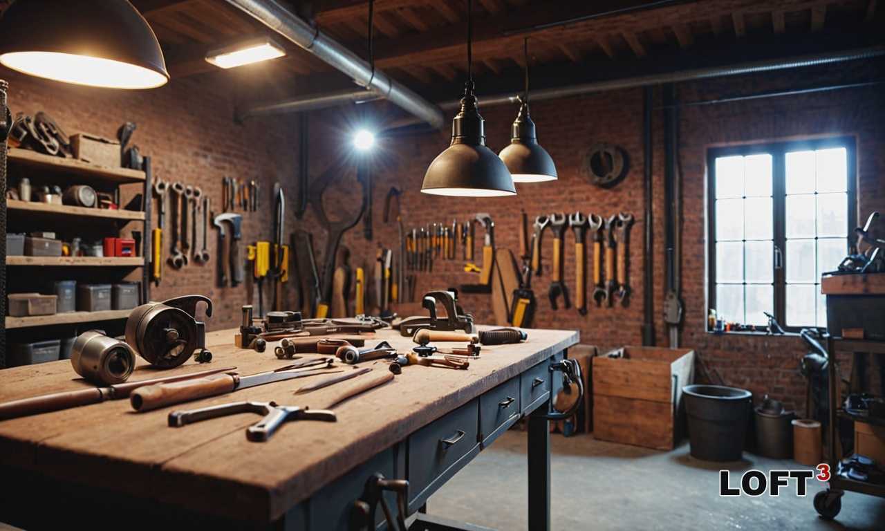 Как сделать светодиодное освещение в гараже своими руками