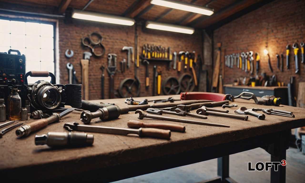 Как создать мастерскую для работы с декоративными элементами из бетона