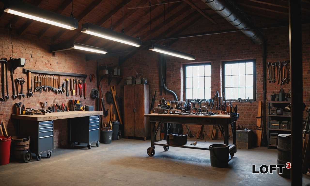 Как организовать пространство для столярных работ в мастерской