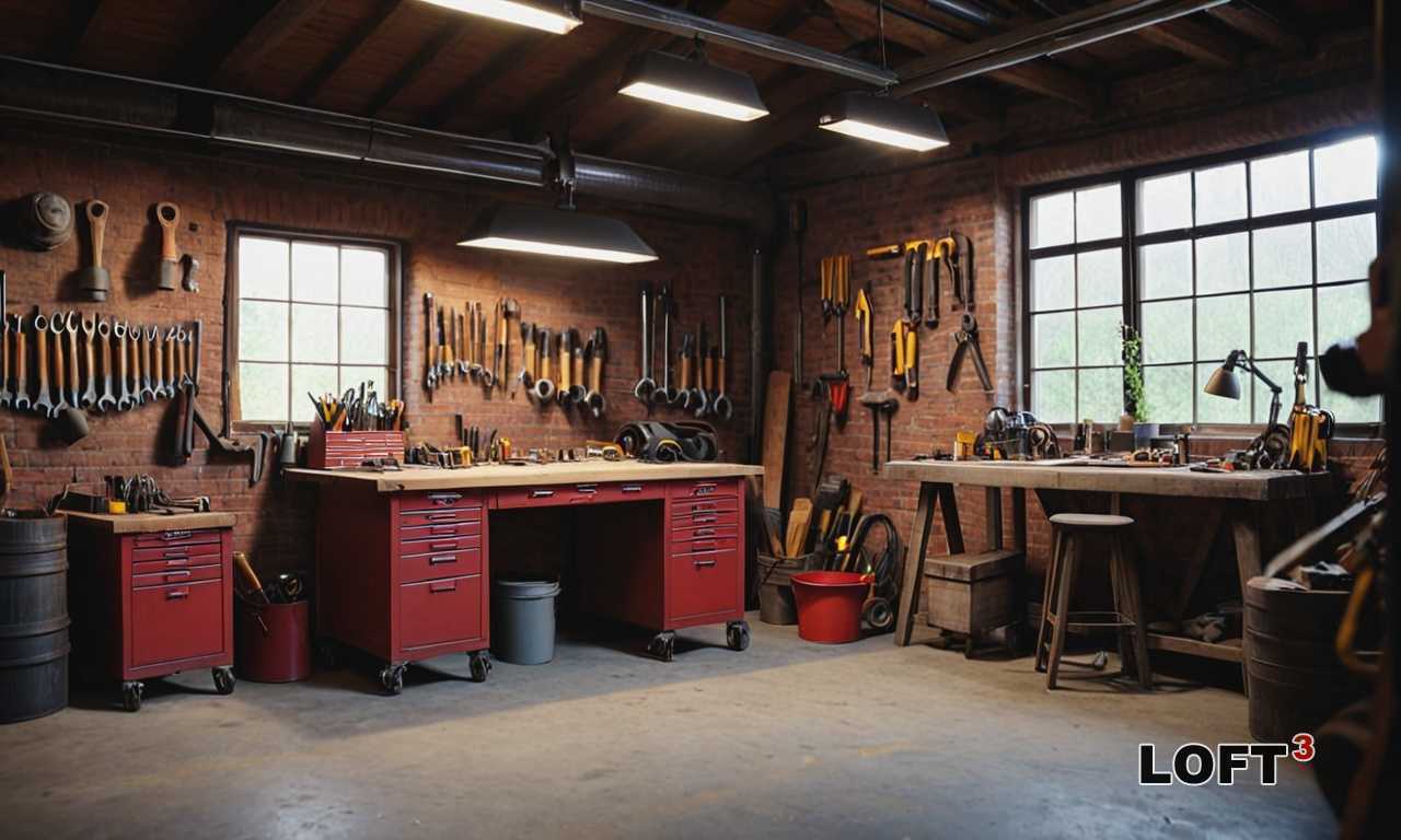 Как сделать мобильную мастерскую на базе гаража