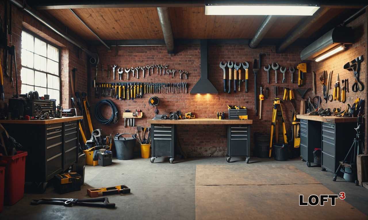 Как сделать разборную систему хранения для больших инструментов