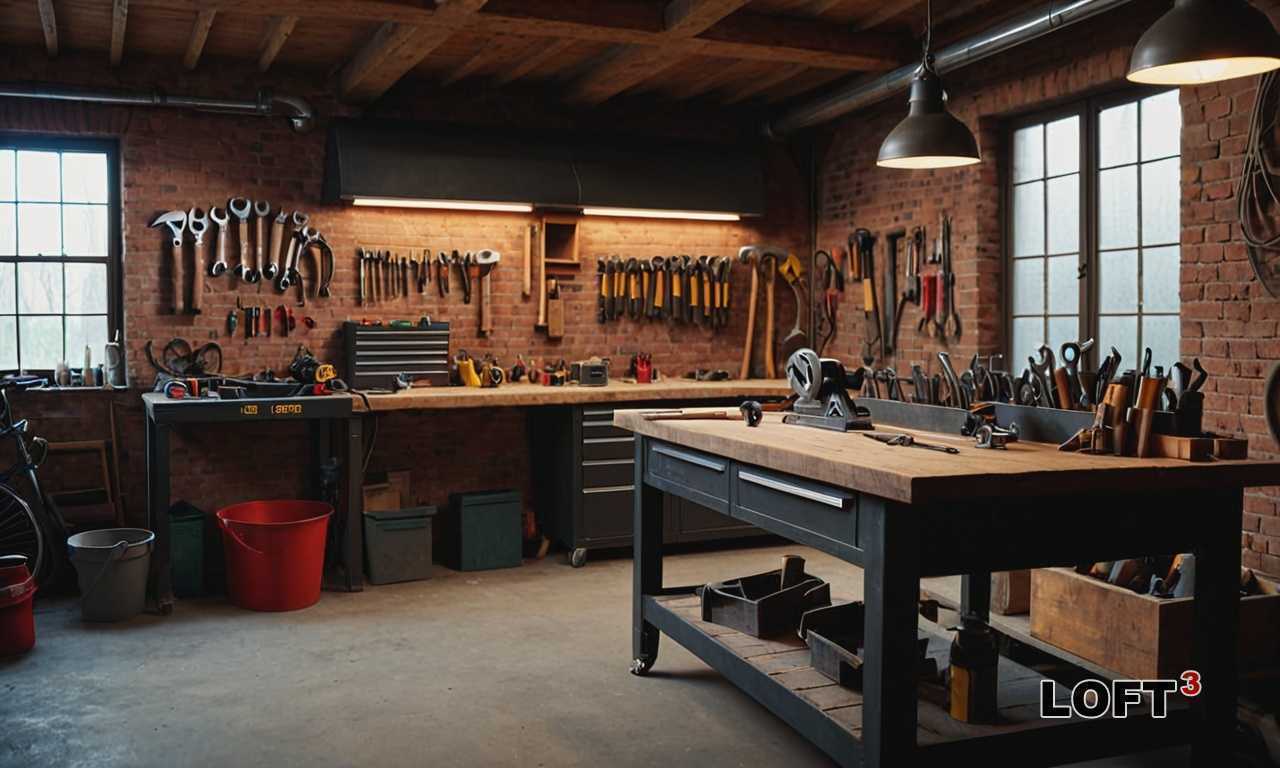 Как организовать склад для хранения садовых инструментов в мастерской