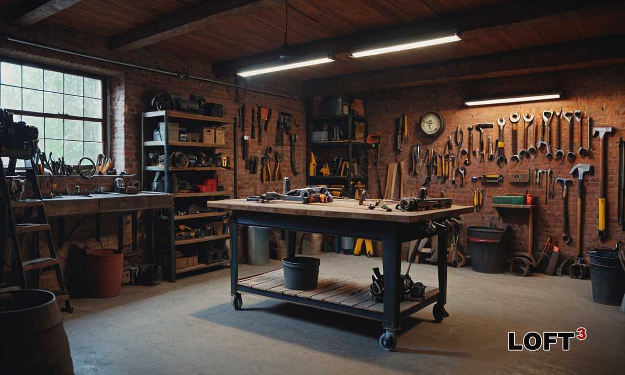 Выбор напольного покрытия для гаража и мастерской