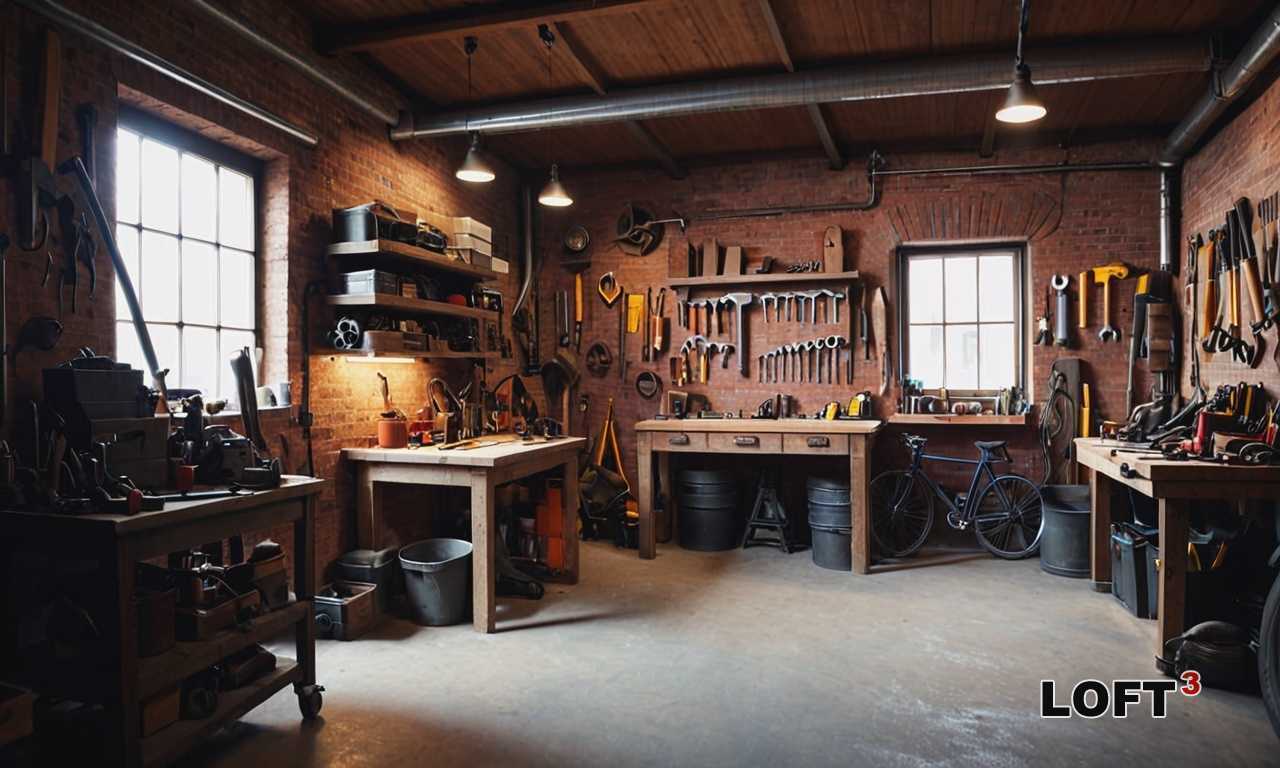 Как сделать мастерскую для работы с деревом в стиле Loft