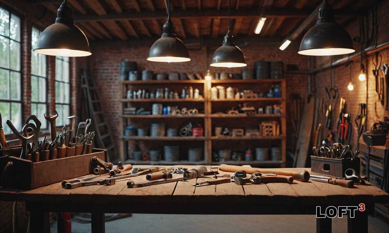 Как сделать мастерскую для мелких ремонтов в квартире