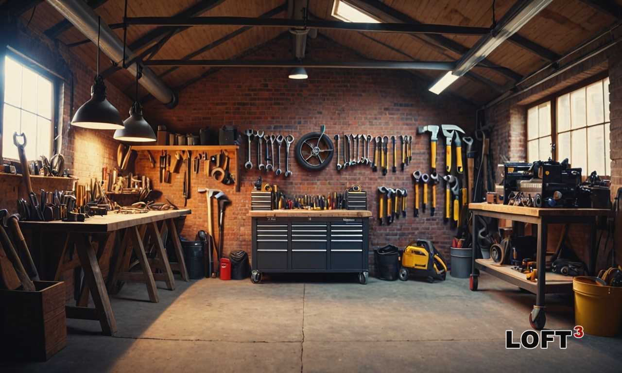 Как выбрать верстак для мастерской - виды и особенности