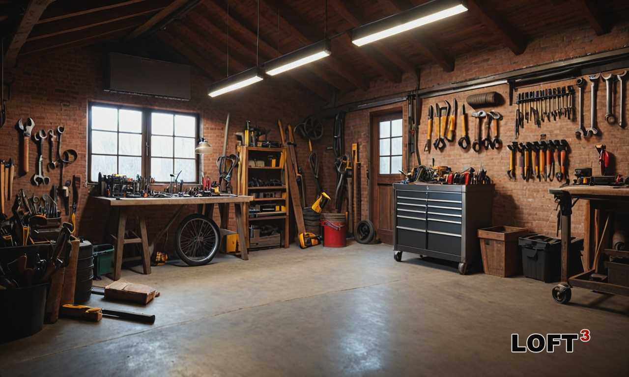 Как организовать место для хранения материалов для отделки