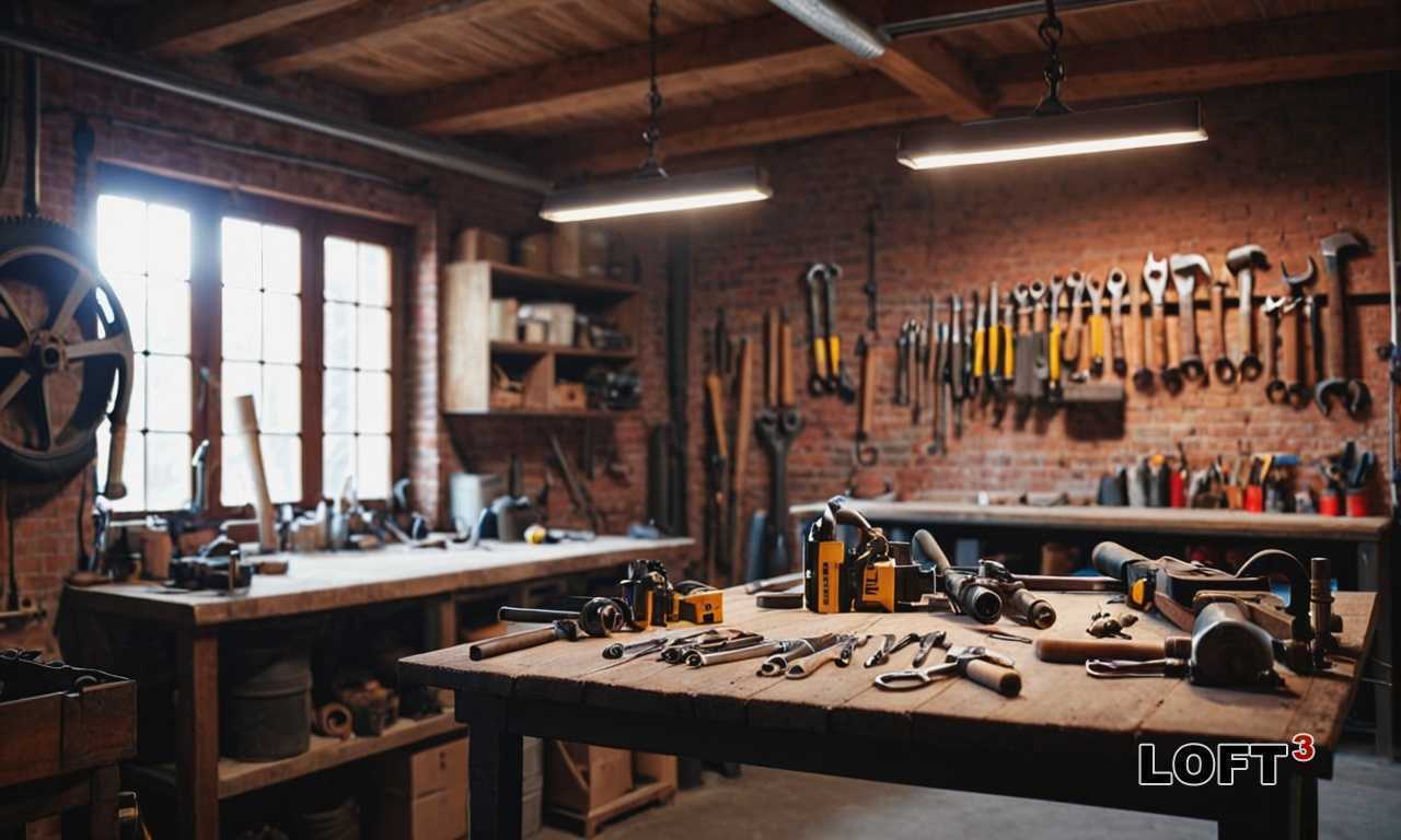 Как создать мастерскую для работы с мягкими покрытиями и тканями