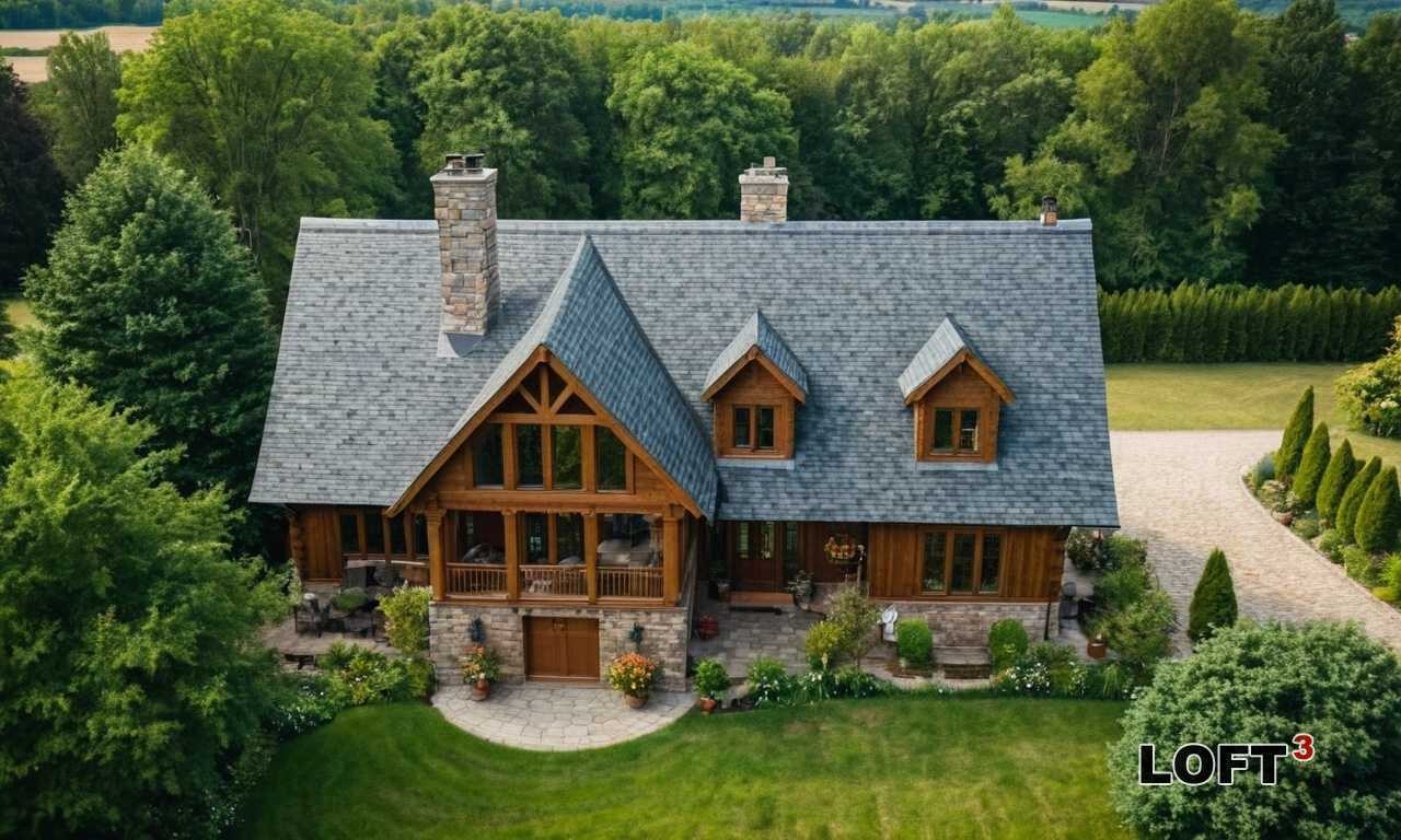 Как выбрать гибкую черепицу для крыши сложной формы?