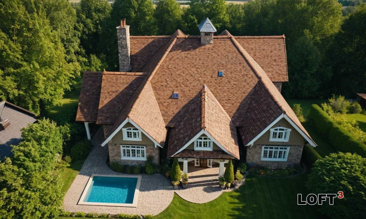 Какие особенности у кровельных покрытий с имитацией натуральных материалов?