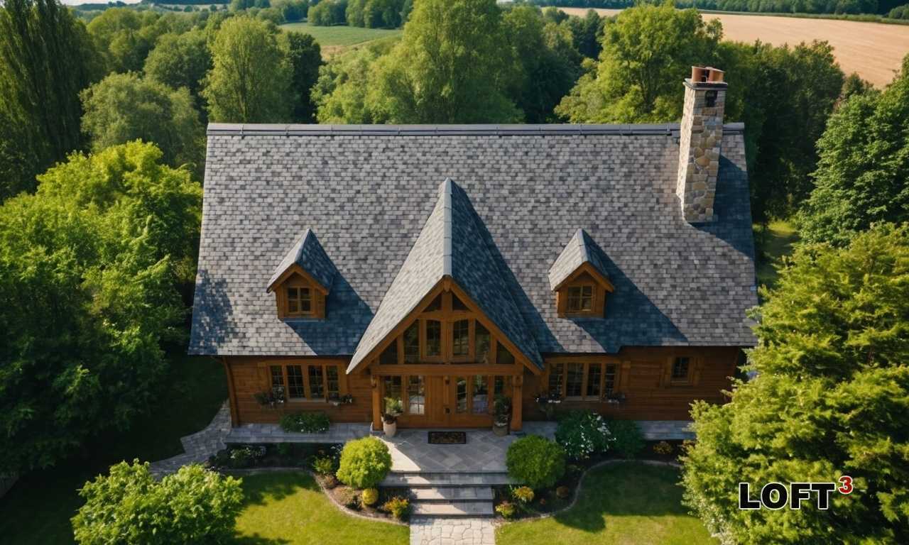 Как влияет кровельное покрытие на общий стиль дома?