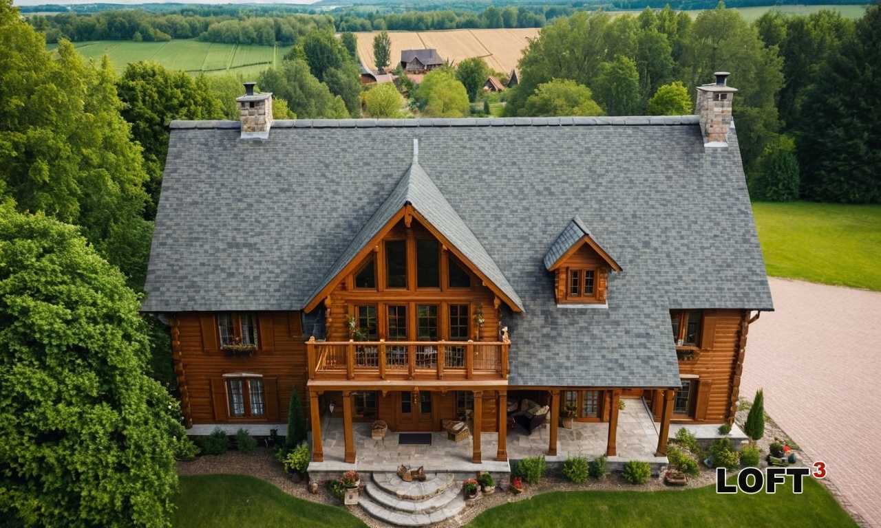 Как выбрать кровельное покрытие для крыши в зоне сильных ветров?