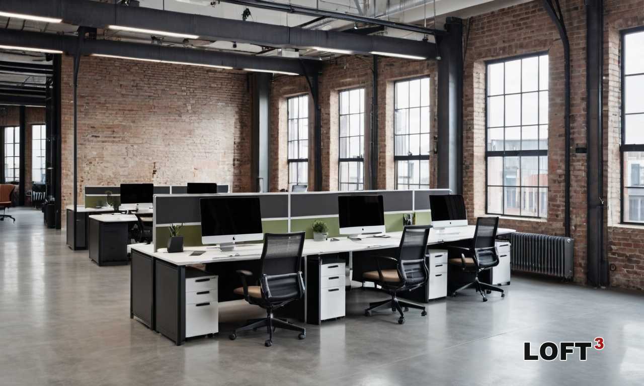 Как создать комфортное пространство Loft для отдыха в офисе