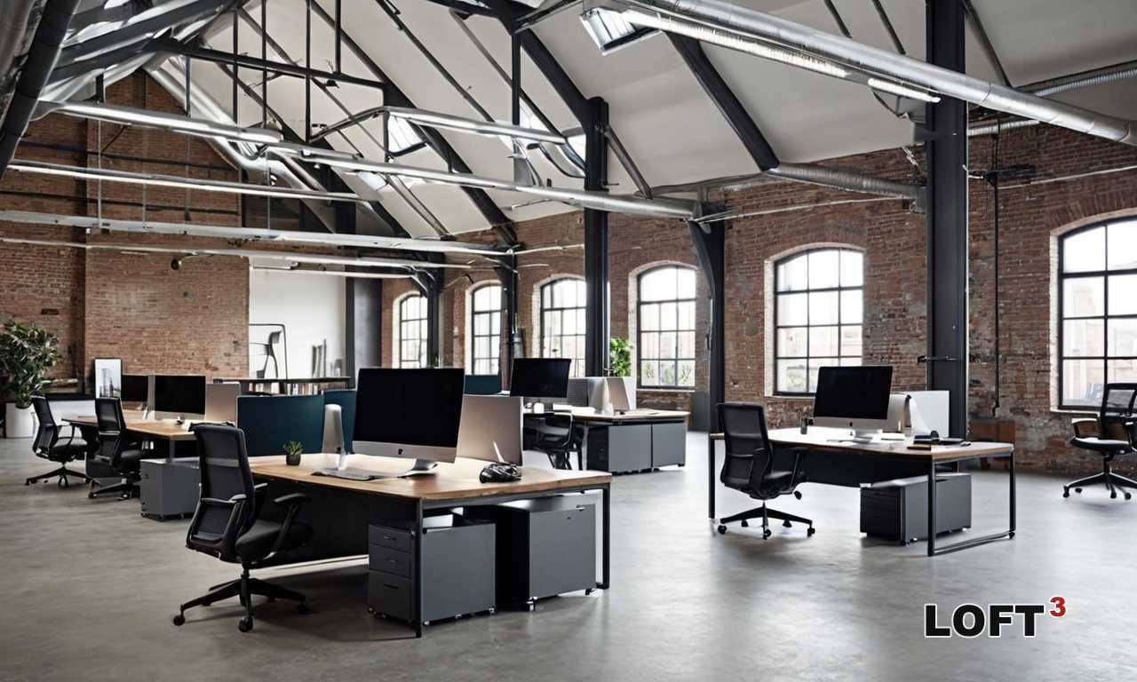 Как выбрать мебель для Loft кафе, чтобы подчеркнуть индустриальный стиль