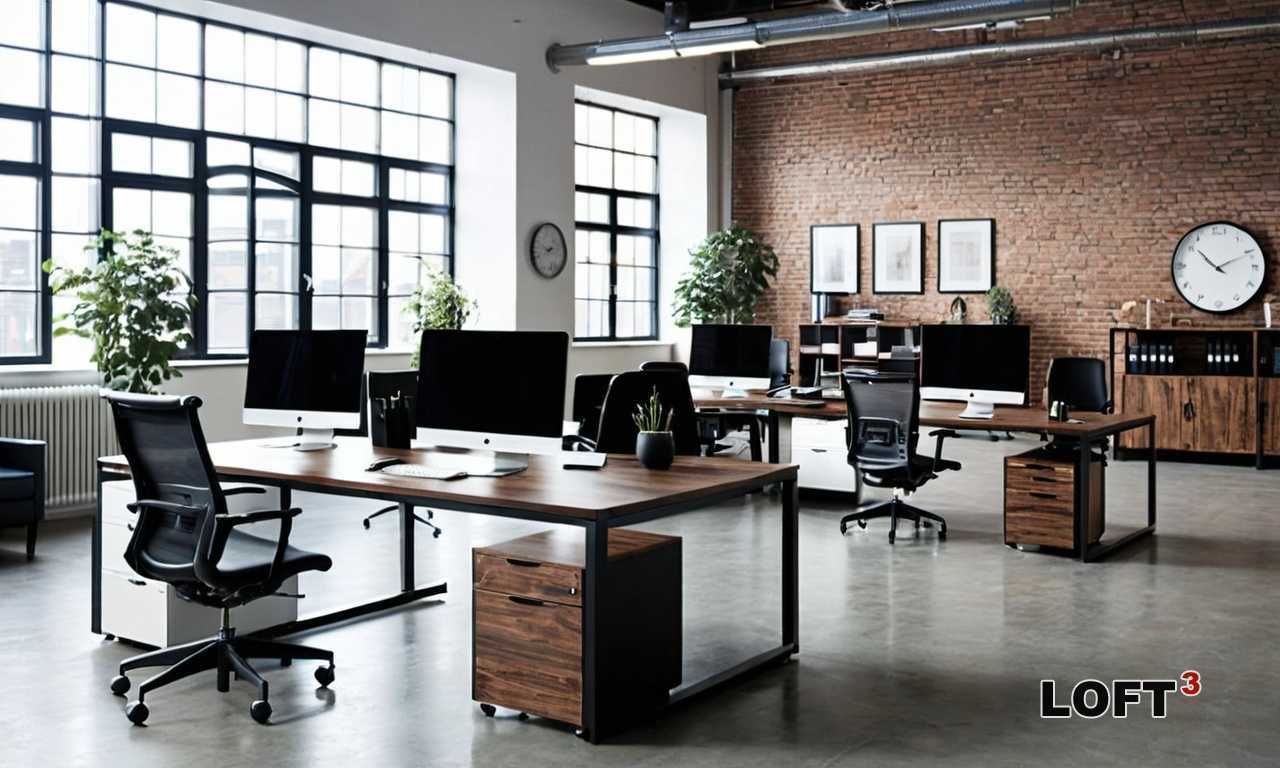 Как использовать сочетание бетонных и деревянных элементов в интерьере Loft для создания стиля