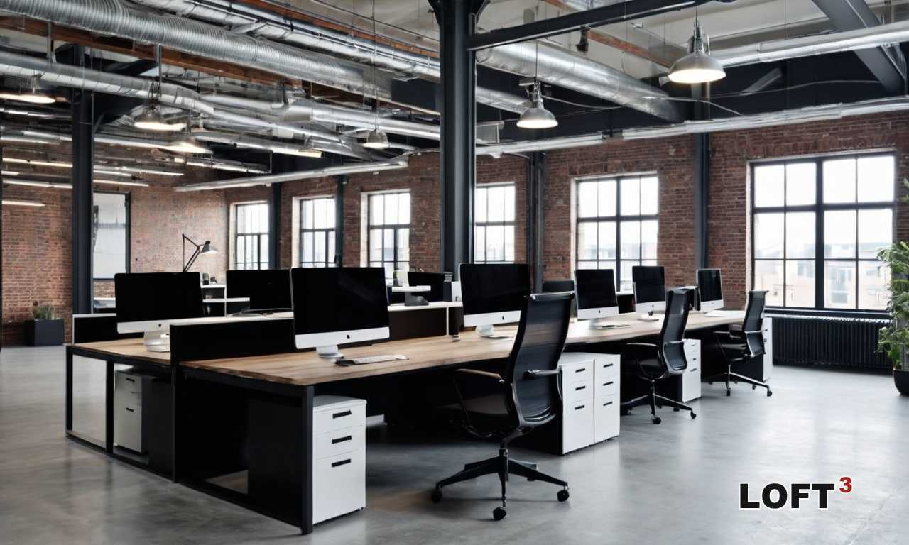 Практические советы по выбору цветовой гаммы для салона красоты в стиле Loft