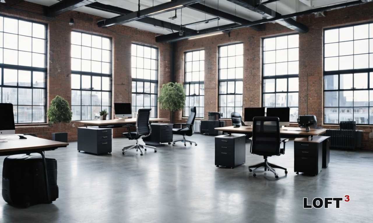 Как выбрать элементы декора для парикмахерской Loft