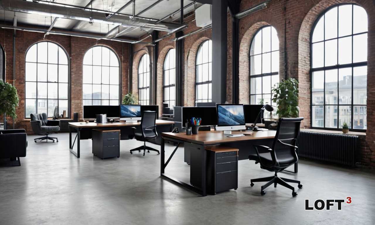 Как оформить интерьер магазина Loft с минимальными затратами