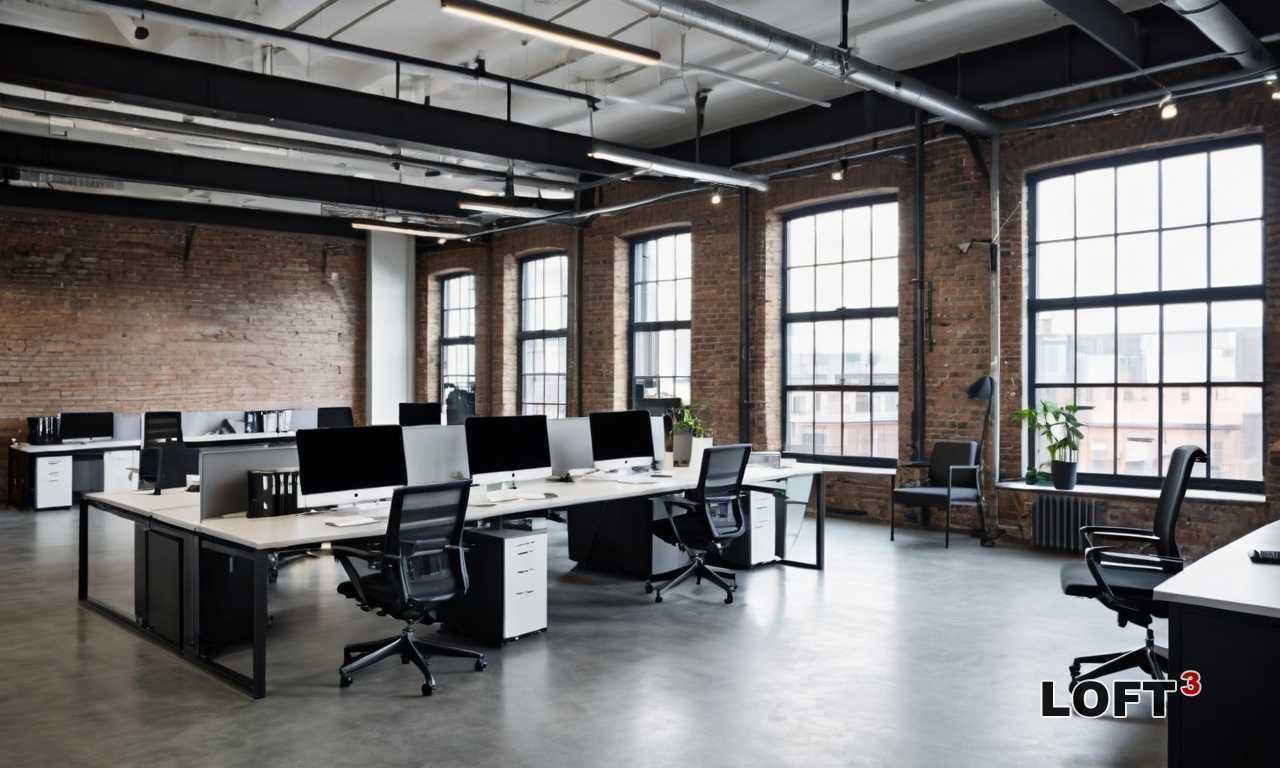 Как использовать кирпичные стены в ресторане Loft для создания аутентичности