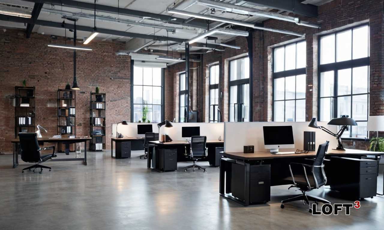 Как создать гармонию в интерьере Loft кафе с использованием дерева и металла