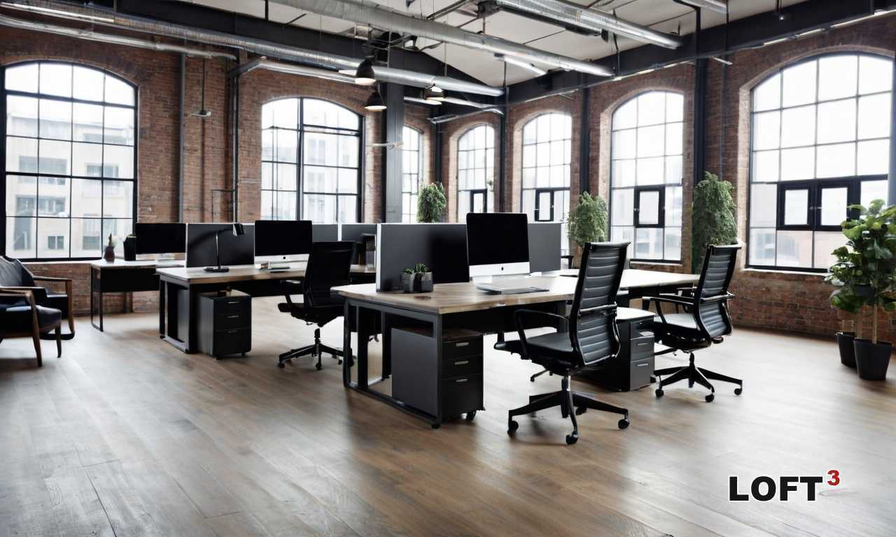 Как организовать пространство Loft для кафе с использованием нестандартных перегородок