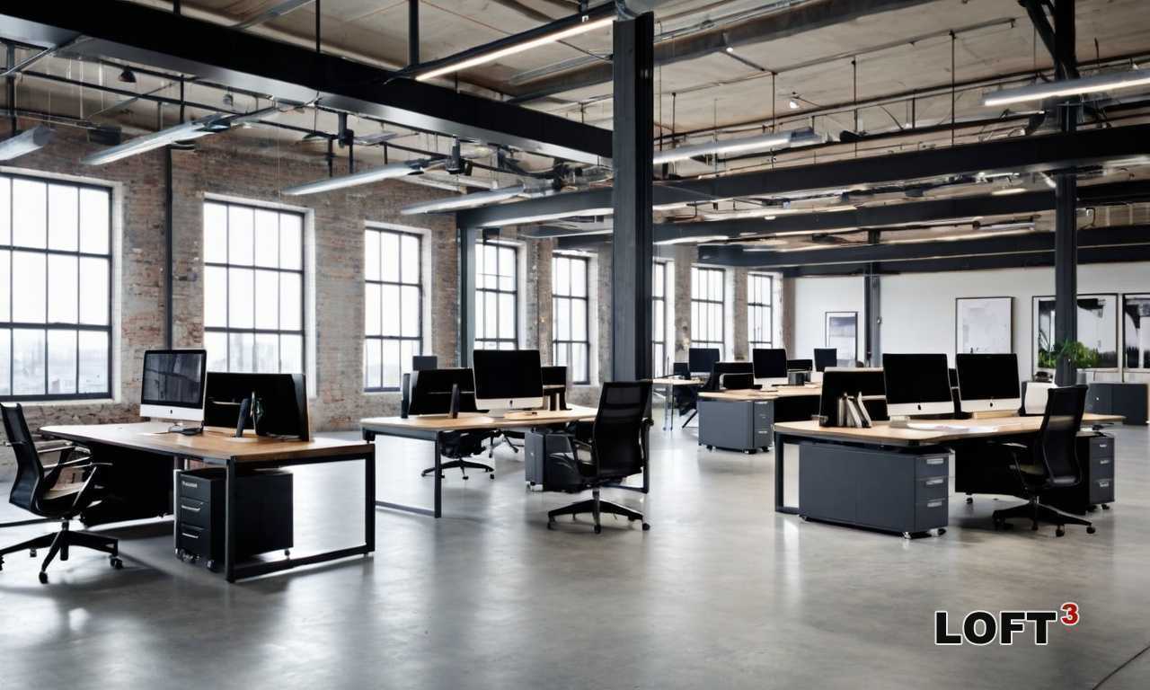 Как создать Loft интерьер для ресторана с открытыми конструкциями и минимумом декора