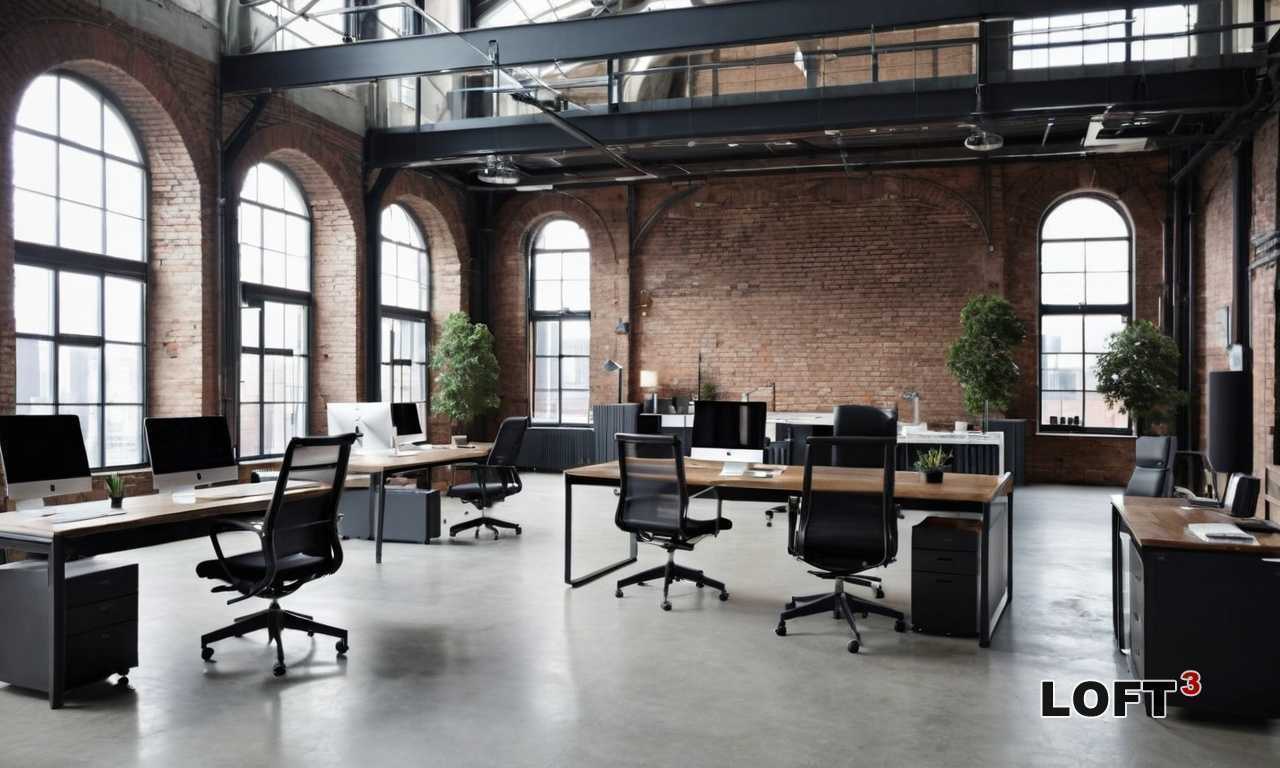 Как выбрать декоративные элементы для Loft кафе с акцентом на индустриальные материалы