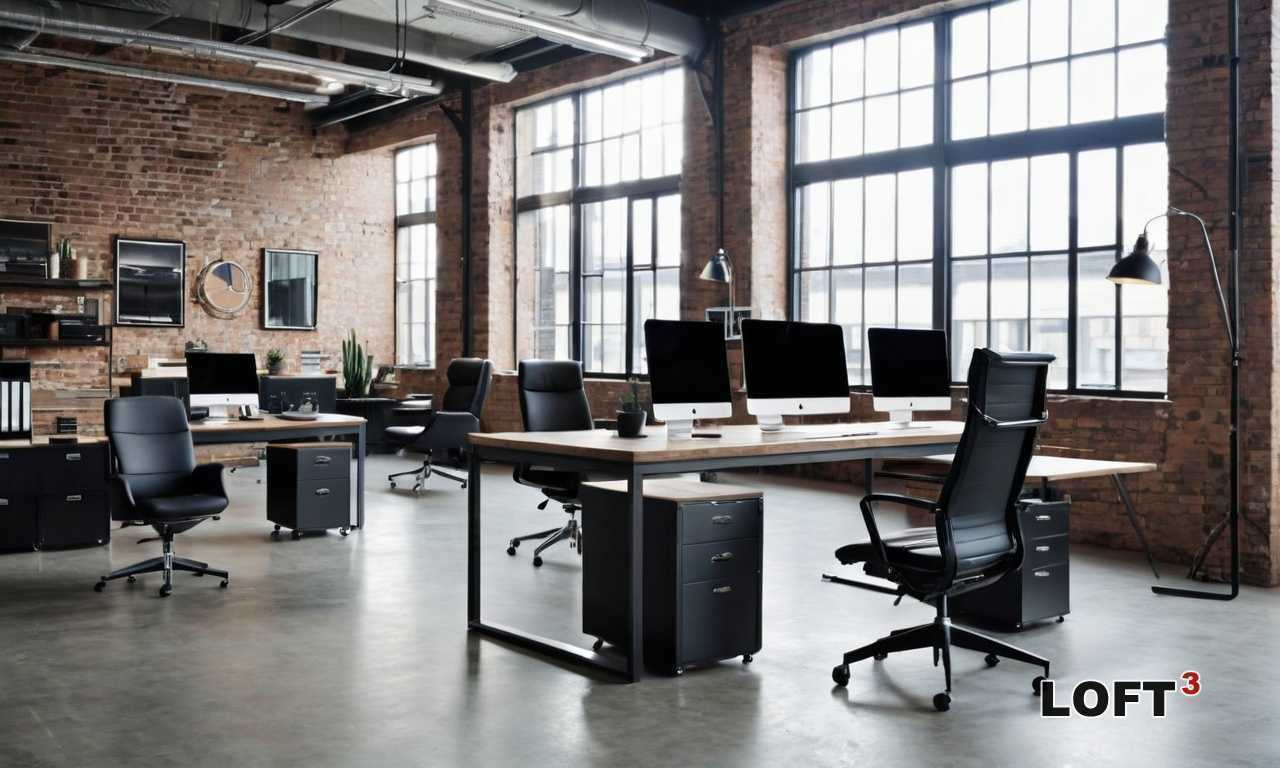 Как создать стильное Loft пространство для ресторана с акцентом на мебель и декор