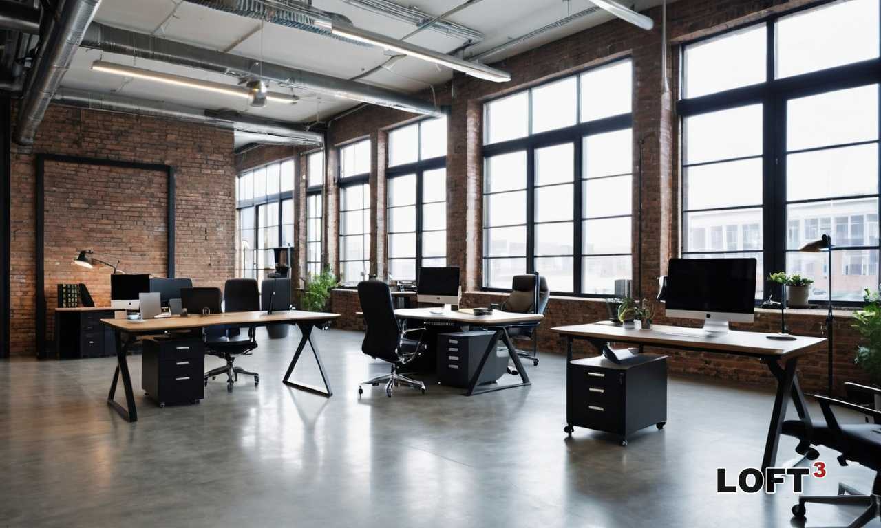 Как правильно использовать бетон в интерьерах Loft без ощущения холода