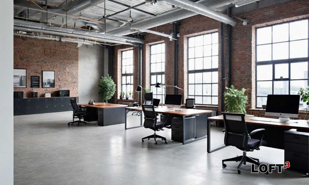 Как использовать бетонные покрытия для создания индустриального стиля Loft в кафе