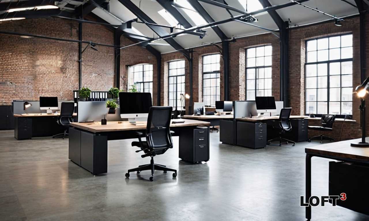 Как оформить пространство Loft в офисе с учётом инновационных решений
