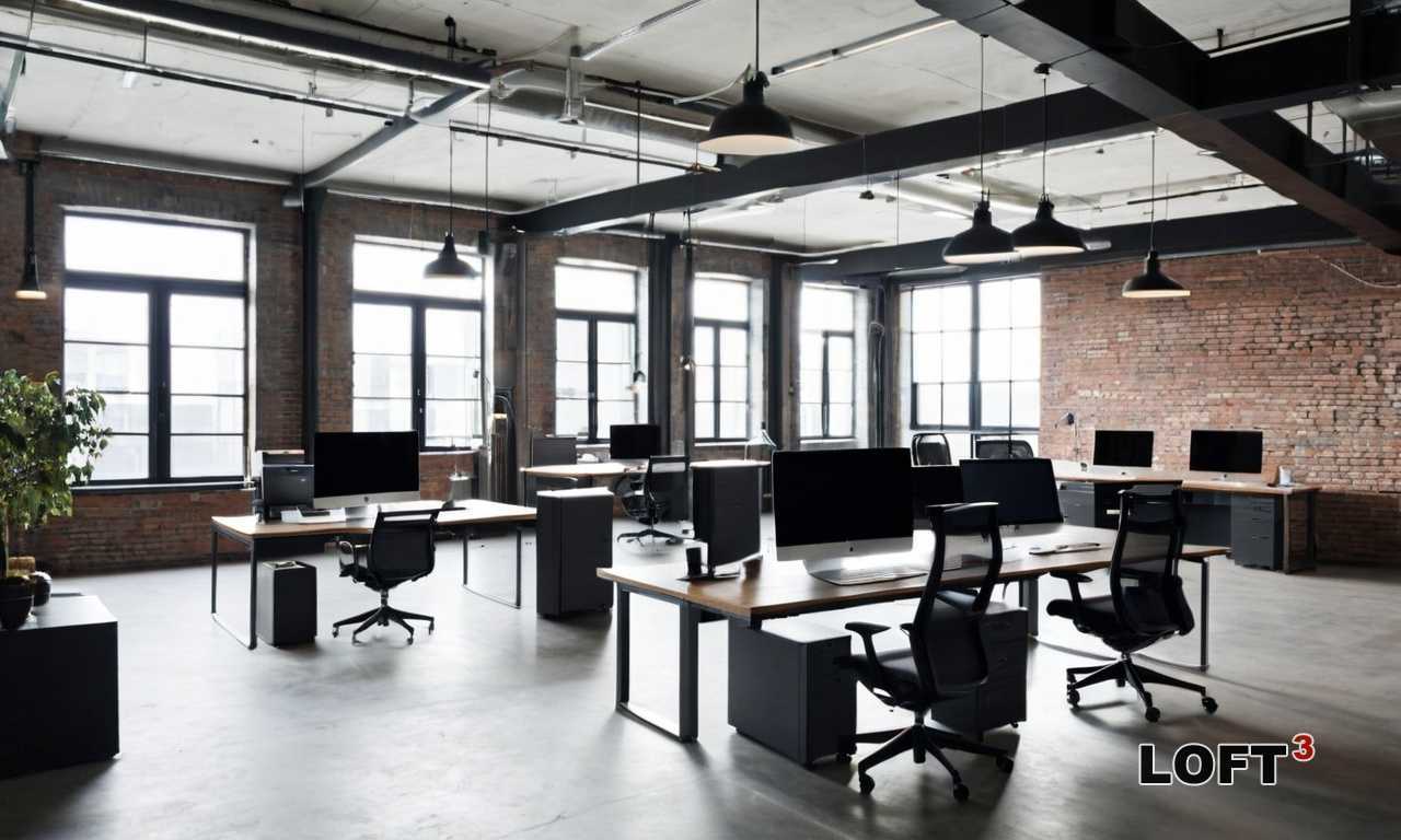 Как организовать пространство Loft для салона красоты с максимальным комфортом