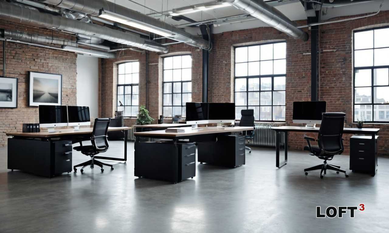 Как выбрать идеальное покрытие для пола Loft в офисе