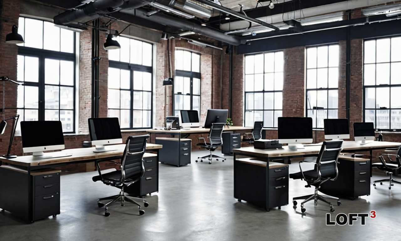 Как оформить интерьер Loft для магазина одежды с фокусом на удобство покупателя