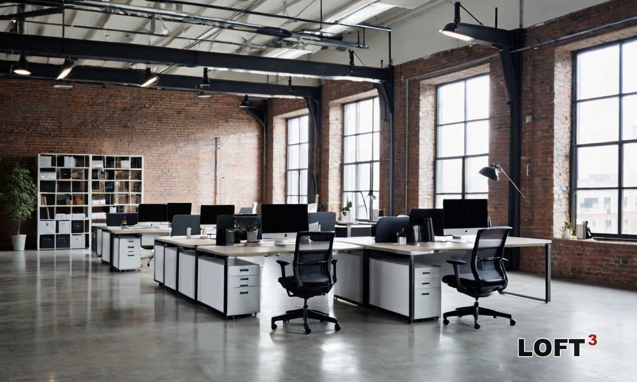 Как использовать кирпичную отделку в интерьере Loft для создания индустриального стиля