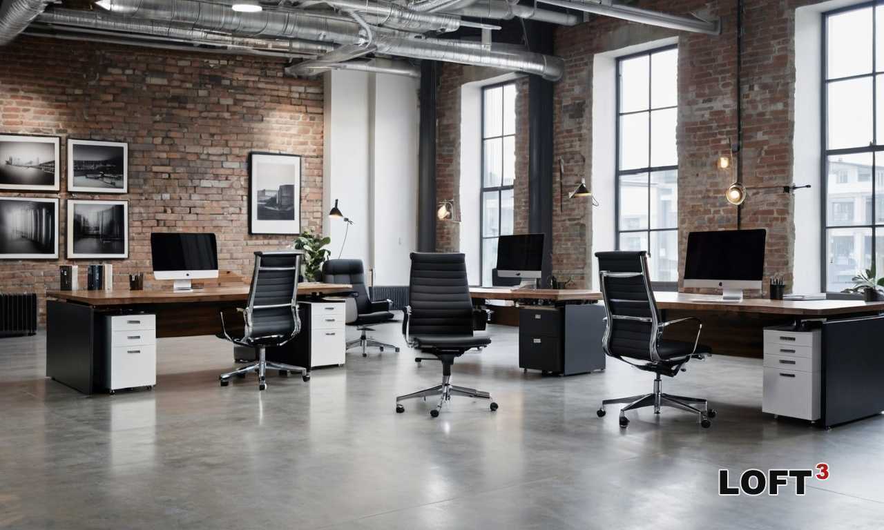 Как организовать систему хранения в коммерческом помещении в стиле Loft