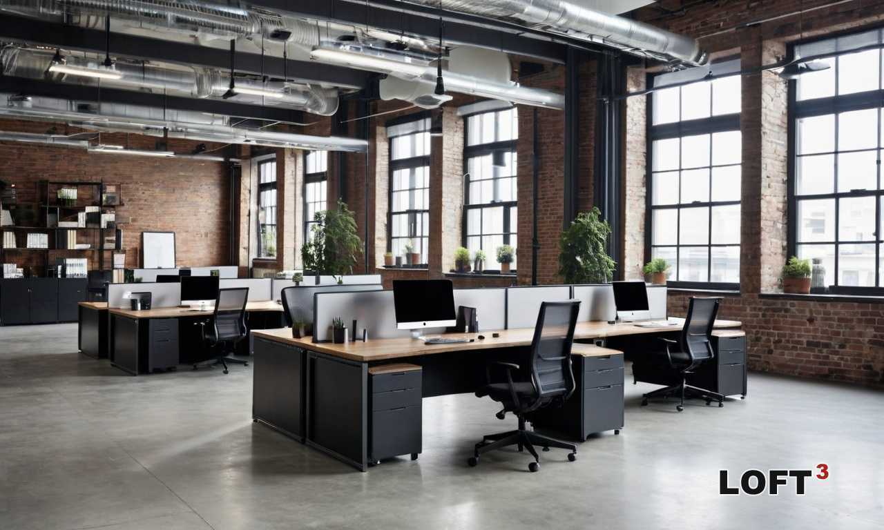 Как оформить Loft ресторан с открытым интерьером и акцентом на индустриальные элементы