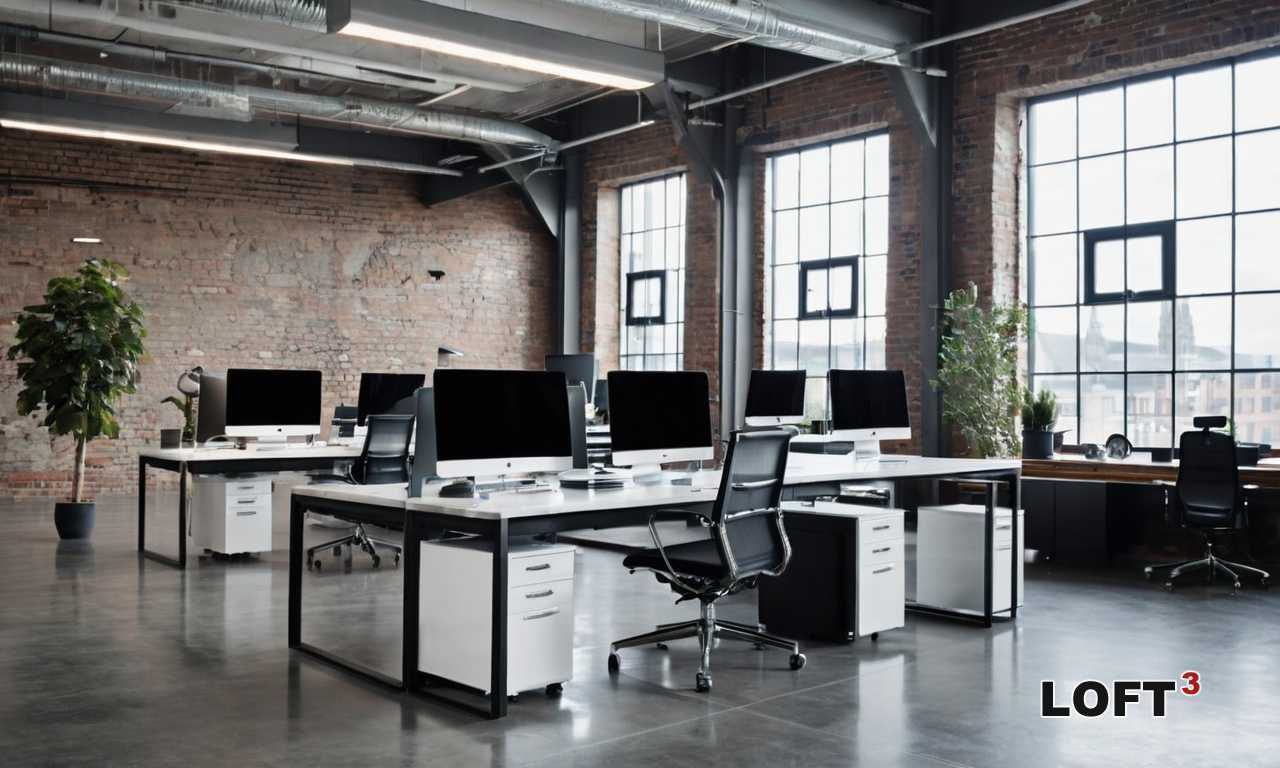 Как создать элегантный интерьер Loft в салоне красоты с минимальными затратами