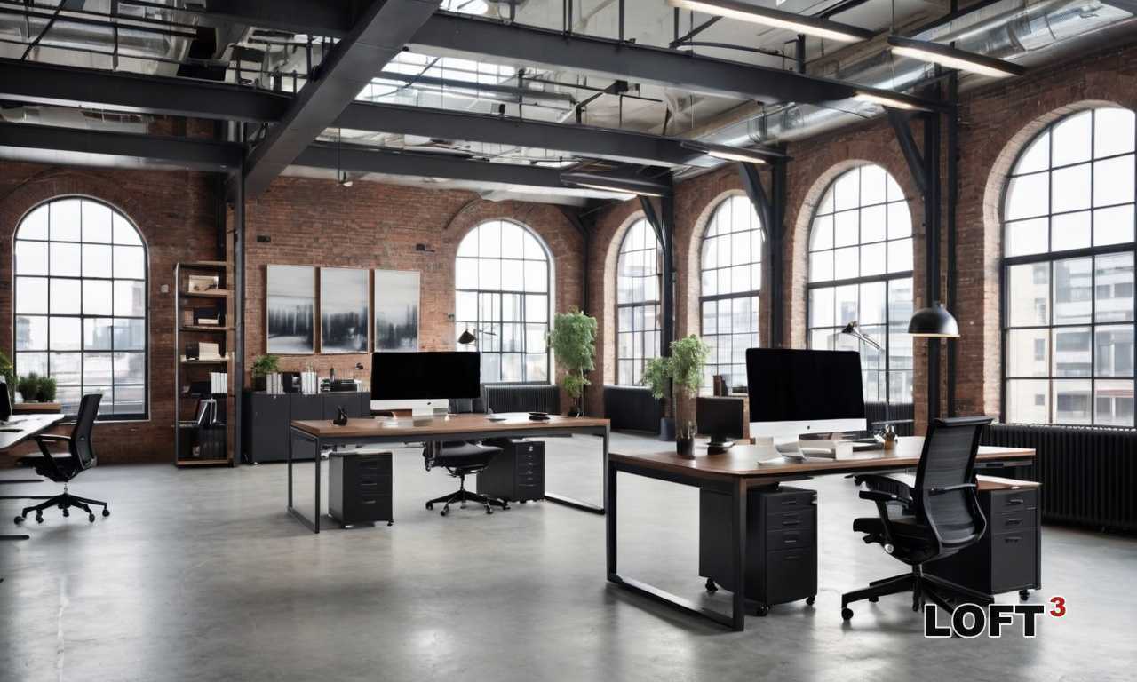 Как организовать пространство Loft для парикмахерской с учётом удобства для клиентов