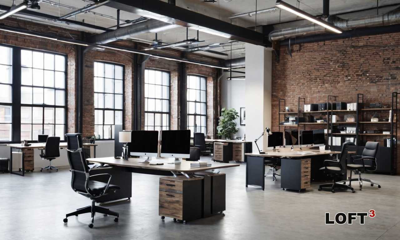 Как выбрать освещение для кафе Loft с акцентами на индустриальный стиль