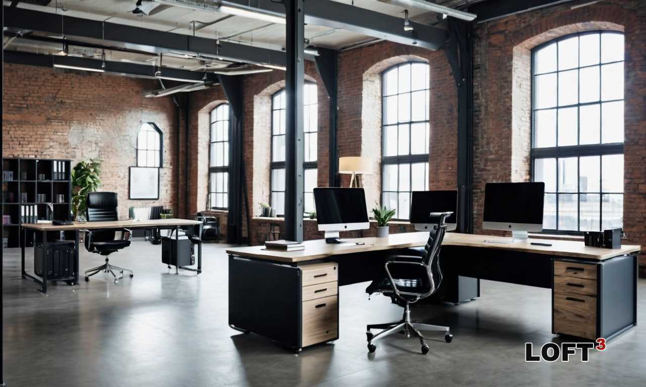 Как создать Loft пространство для ресторана с фокусом на декор в индустриальном стиле