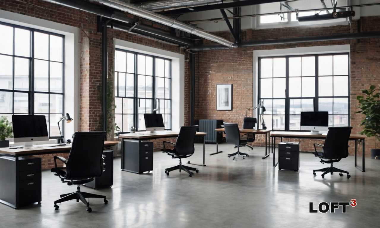 Особенности дизайна офисов в стиле Loft
