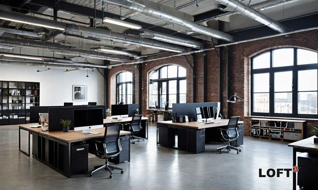 Как создать атмосферу уюта в рабочем пространстве Loft с помощью мягкой мебели