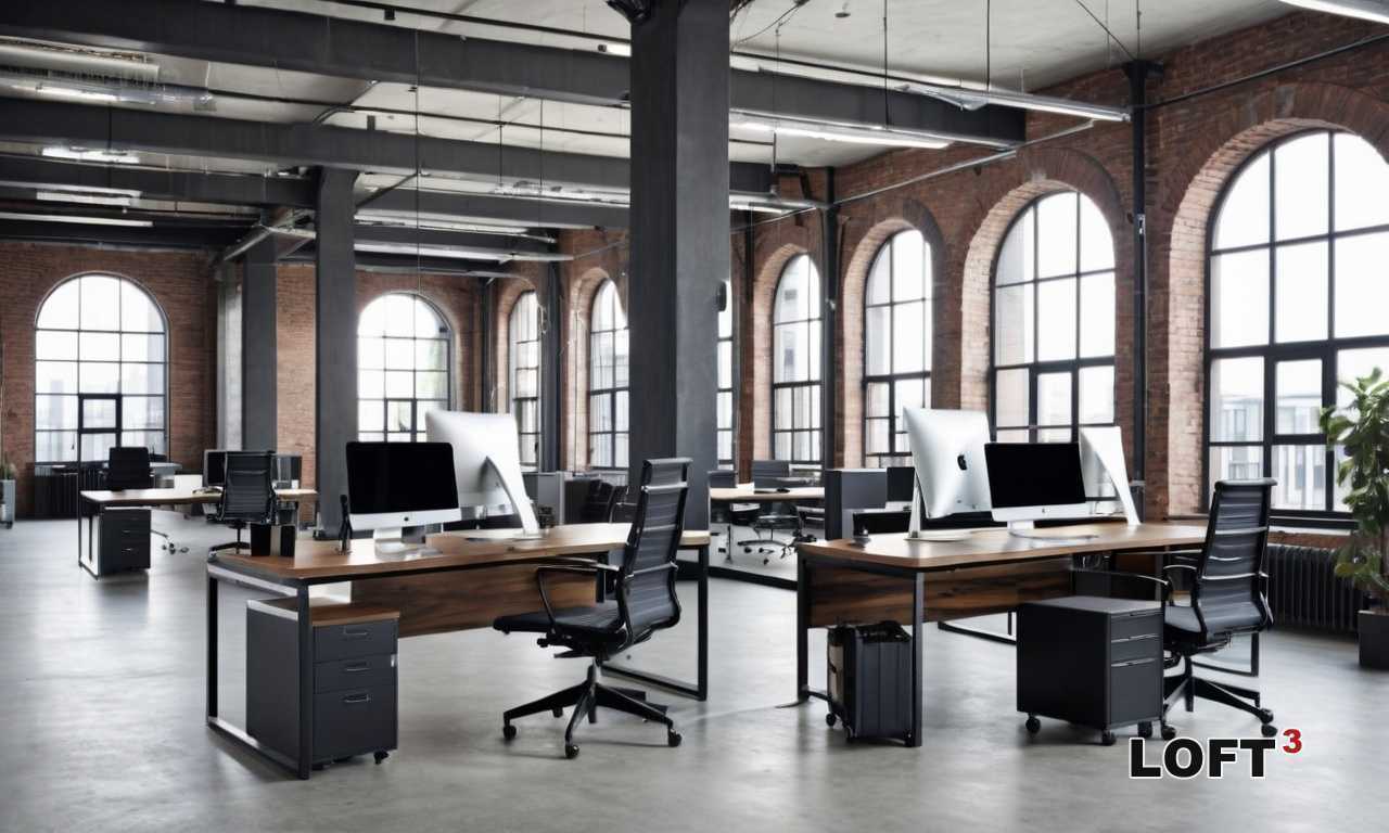 Как сделать интерьер Loft для автосалона более ярким с помощью современного освещения