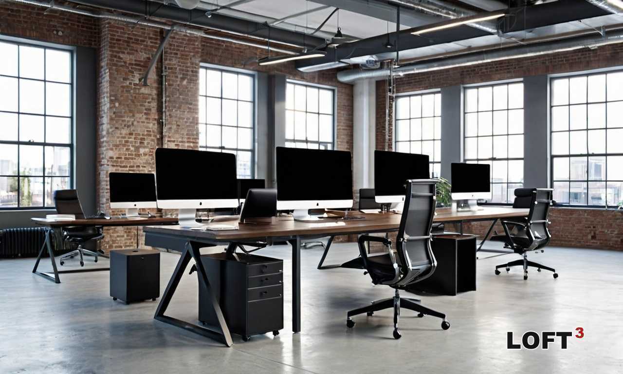 Какие элементы помогут подчеркнуть индустриальный стиль в пабе Loft