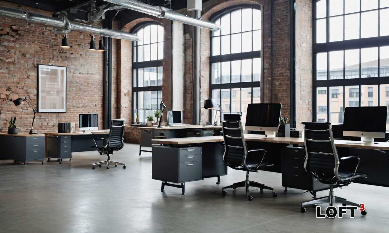 Какие нестандартные элементы мебели подойдут для ресторана в стиле Loft